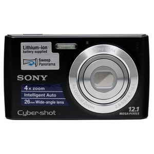 Цифровий фотоапарат Sony CyberShot DSC-W510B Black