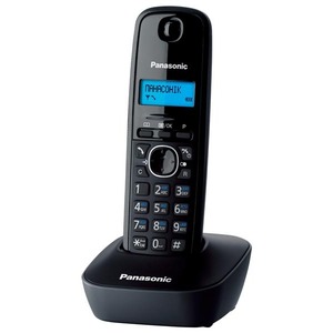 Телефон Panasonic KX-TG1611UAH Black Grey
