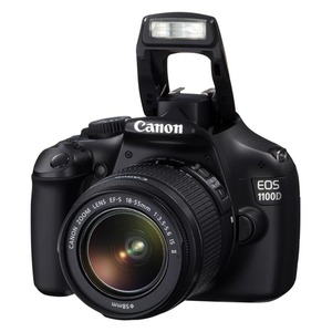 Цифровий фотоаппарат Canon EOS 1100D IS KIT