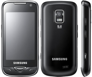 Samsung B7722 (Duos) Black Pearl
