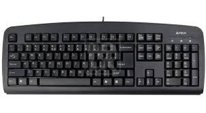 Клавіатура A4 Tech KB-720 Black USB
