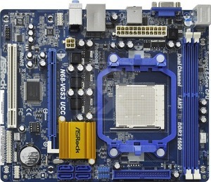 Материнська плата ASRock N68-VGS3 UCC bulk