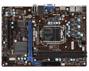 Материнська плата MSI B75MA-E33