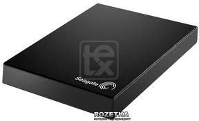 Зовнішній жорсткий диск Seagate STBX500200 2.5" Black