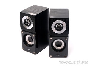 Акустичні колонки Sven MS-210 black