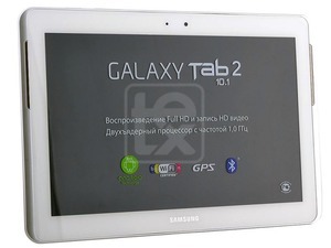 Планшет Samsung Galaxy Tab 2 10.1 16GB (GT-P5110ZWA) White