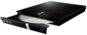 Зовнішній дисковод ASUS SDRW-08D2S-U Lite Black