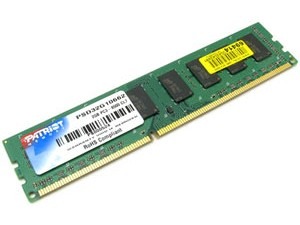 Оперативна пам'ять 2GB Patriot PSD32G133381