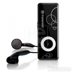  MP3 програвач Transcend T.sonic 300 (TS8GMP300K) 8Gb Black
