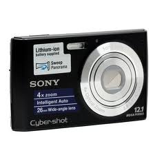 Цифровий фотоапарат Sony CyberShot DSC-W510B Black