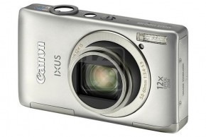 Цифровий фотоапарат Canon Digital IXUS 1100 HS Silver