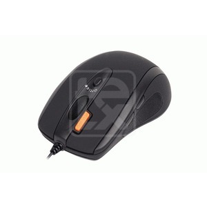 Мишка A4 Tech N-70FX-1 Black USB