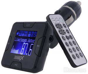 Трансмітер Grand-X CUFM22GRX Black