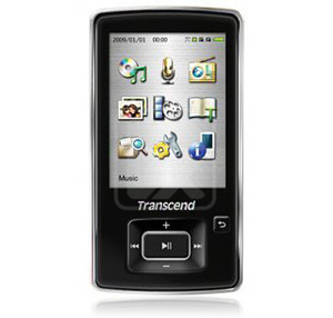 МР 3 плеєр Transcend T.sonic 870 8Gb Black