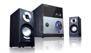 Колонки MICROLAB M880 Black\Silver