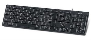 Клавіатура Genius SlimStar 120 Black (31300713104)