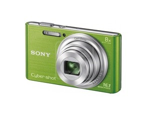 Фотоаппарат Sony CyberShot DSC-W730 Green (DSCW730G.RU3)