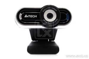 WEB-камера A4 Tech PK-920H-1 HD black/silver