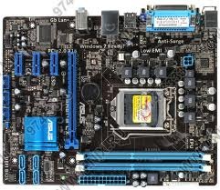 Материнська плата ASUS P8H61-M LX (REV 3.0)