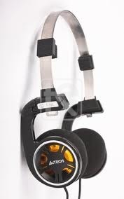Навушники A4 Tech T-100-3 Yellow