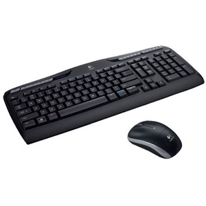Комплект (клавіатура+мишка) Logitech MK320 Black