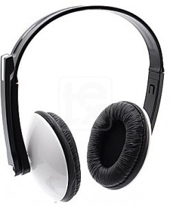 Навушники Gemix HP-560V white