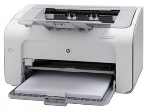 Лезерний принтер HP LaserJet P1102