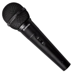 Мікрофон Defender MIC-129 Black