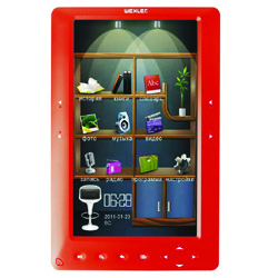 Електронна книга Wexler T7022R Red
