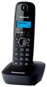 Panasonic KX-TG1611UAH Black Grey