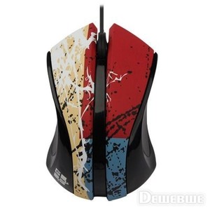 Оптична мишка G-Cube GLPS-310R Red USB