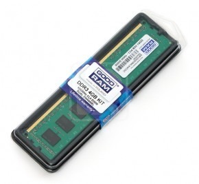 Оперативна память 4GB Goodram GR1333D364L9/4G