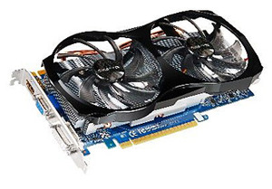 Відеокарта GigaByte GV-N550WF2-1GI1.0