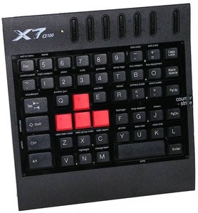 Клавіатура A4 Tech X7-G100 Black USB