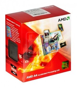 Процесор AMD A4-3300 2.5GHz Box 65W