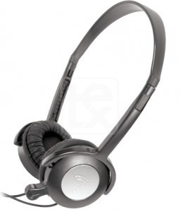 Навушники Gemix HP-605M Black