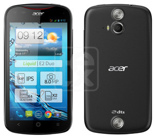 Телефон Acer Liquid E2 Duo V370 Black