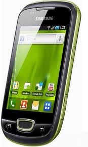 Мобільний телефон Samsung S5570 (Galaxy Mini) Lime Green