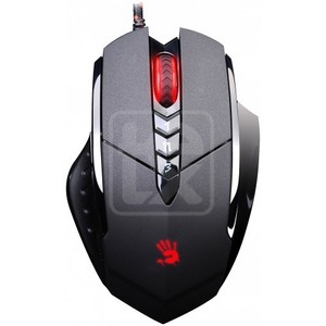 Мишка A4 Tech V3A Activated Bloody Black USB