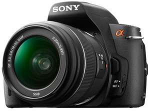 Фотоаппарат Sony DSLR-A390L kit 18-55