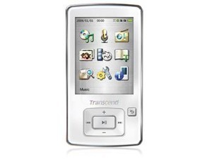 MP3 плеєр Transcend T.sonic 870 (TS8GMP870) 8Gb White