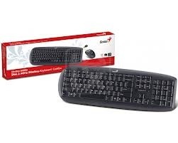 Комплект (клавіатура+мишка) Genius Slimstar 8000X USB RU (31340039102)