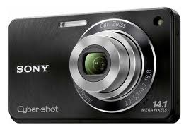 Цифровий фотоапарат Sony CyberShot DSC-W350B Black