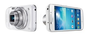 Телефон Samsung SM-C101 Galaxy S4 Zoom Pure White