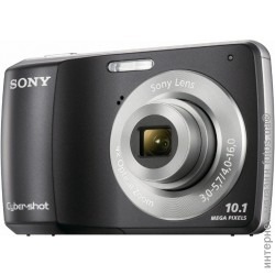 Фотоаппарат Sony CyberShot DSC-S3000B Black
