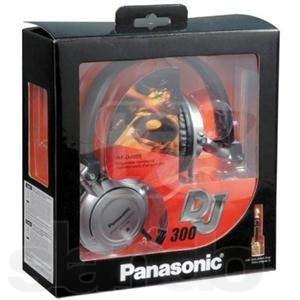 Навушники Panasonic RP-DJ300E-S