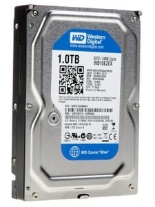 HDD накопичувач Western Digital 1TB 10EZEX