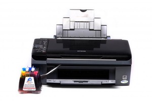 Багатофункціональний пристрій Epson Stylus SX425W + СНПЧ