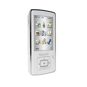 MP3/MP4 програвач Transcend T.sonic 870 (TS8GMP870) 8Gb White