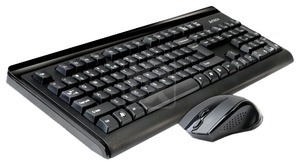 Комплект клавіатура і мишаA4 Tech 6100F USB